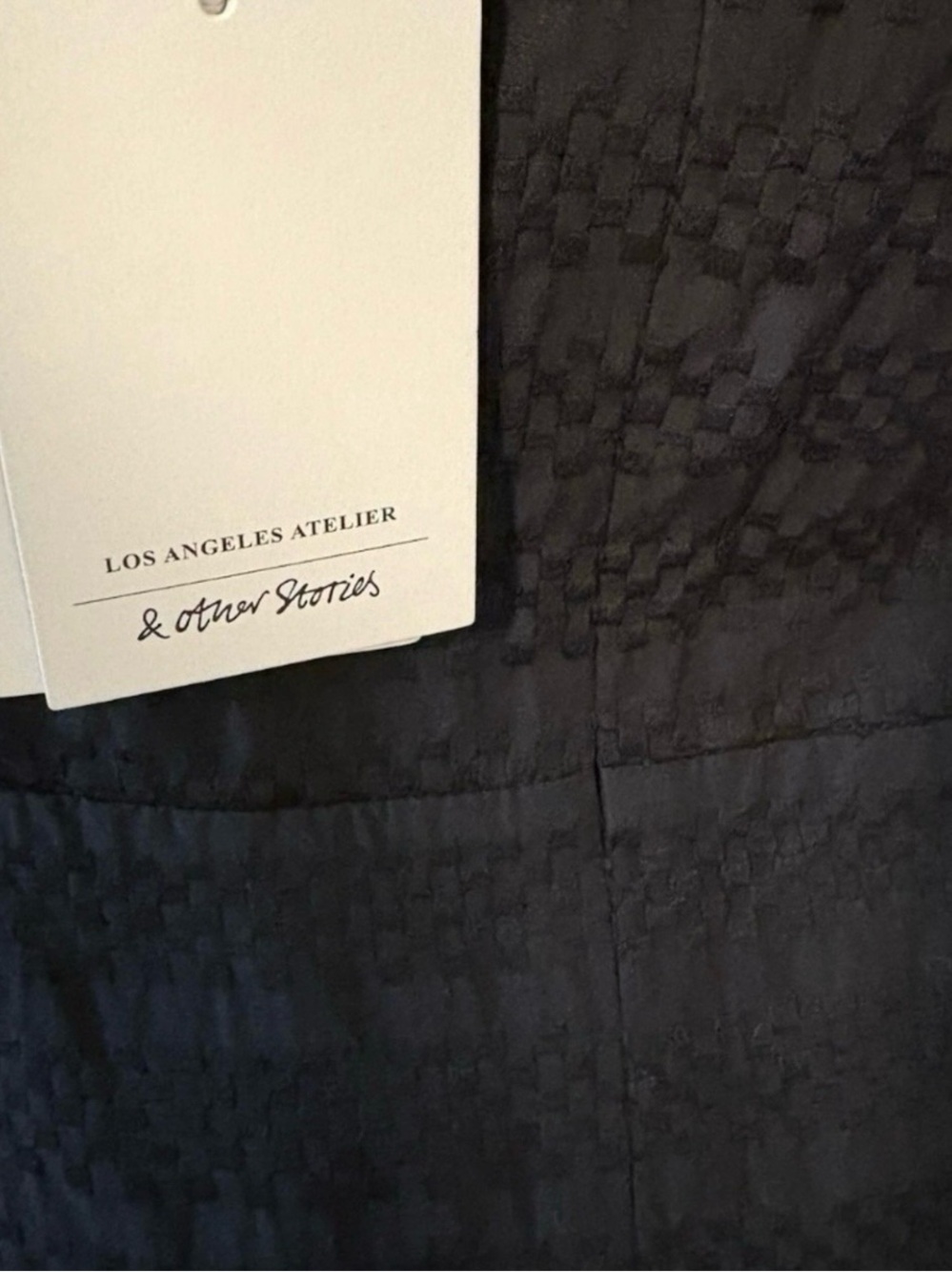 & Other Stories Black
Midi Dress Size 12 - Picture 7 of 8